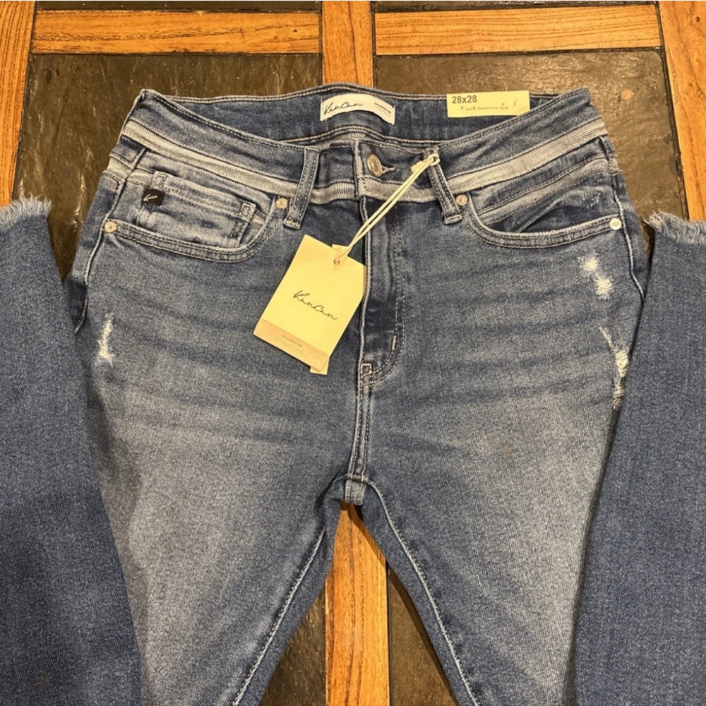 KanCan Women's Skinny Jeans - Blue